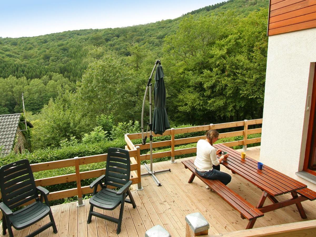 Cottage With A Terrace And A View Of The Valley Aywaille Ngoại thất bức ảnh