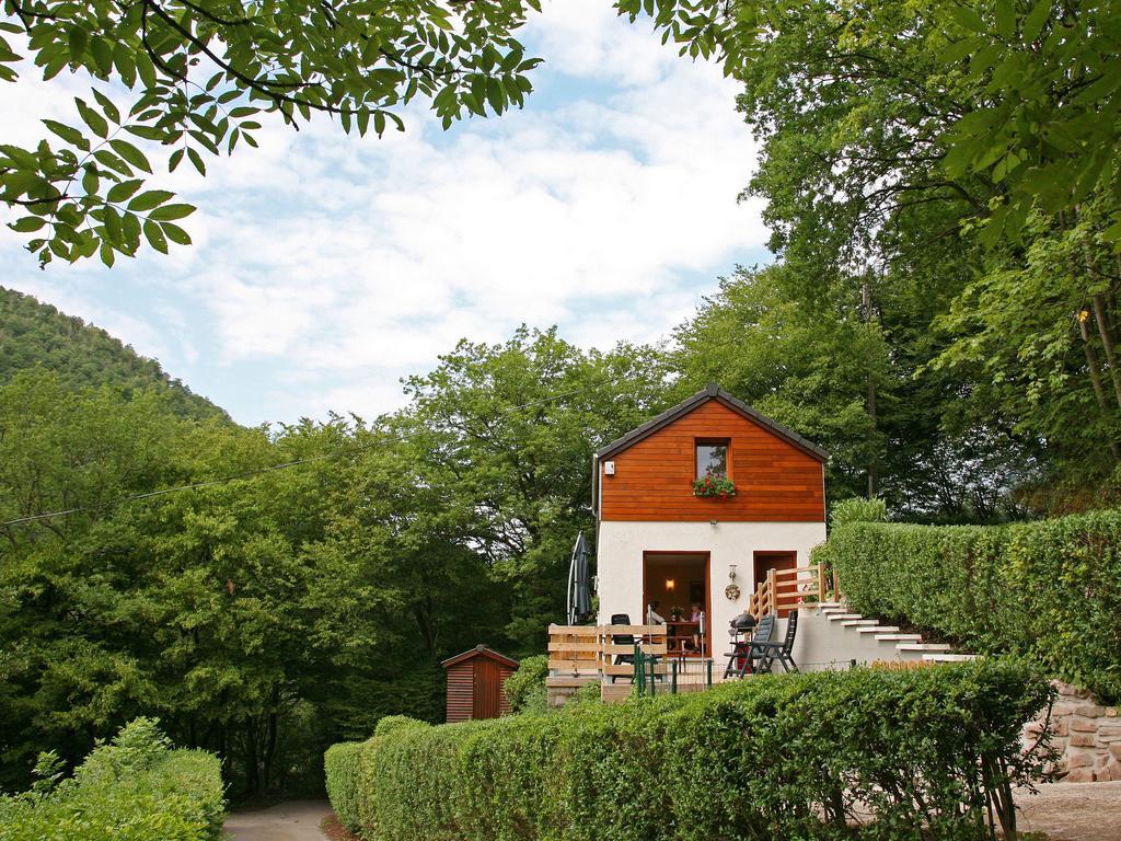Cottage With A Terrace And A View Of The Valley Aywaille Ngoại thất bức ảnh